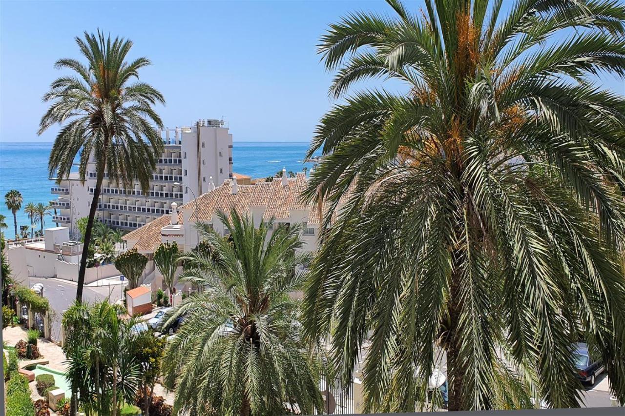 Benal Beach, Luxury Sea & Mountain View Beachside 1 Bedroom Apartment Benalmadena Exterior photo