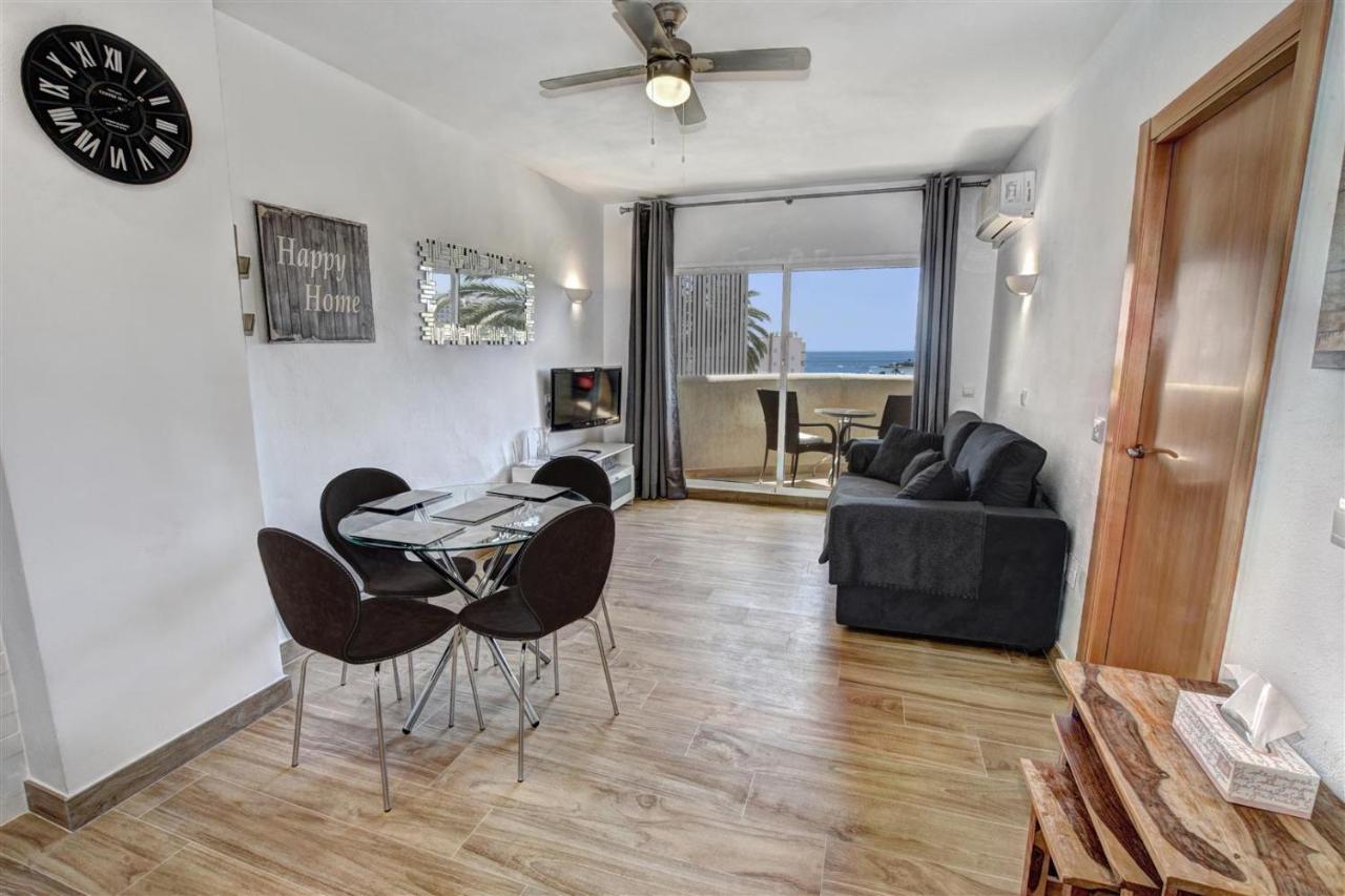 Benal Beach, Luxury Sea & Mountain View Beachside 1 Bedroom Apartment Benalmadena Exterior photo