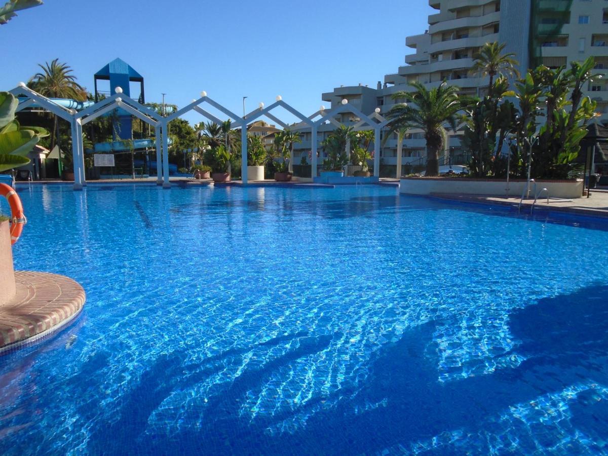 Benal Beach, Luxury Sea & Mountain View Beachside 1 Bedroom Apartment Benalmadena Exterior photo