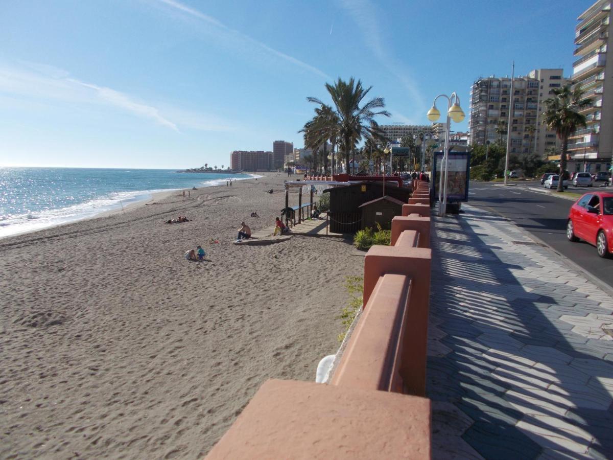 Benal Beach, Luxury Sea & Mountain View Beachside 1 Bedroom Apartment Benalmadena Exterior photo