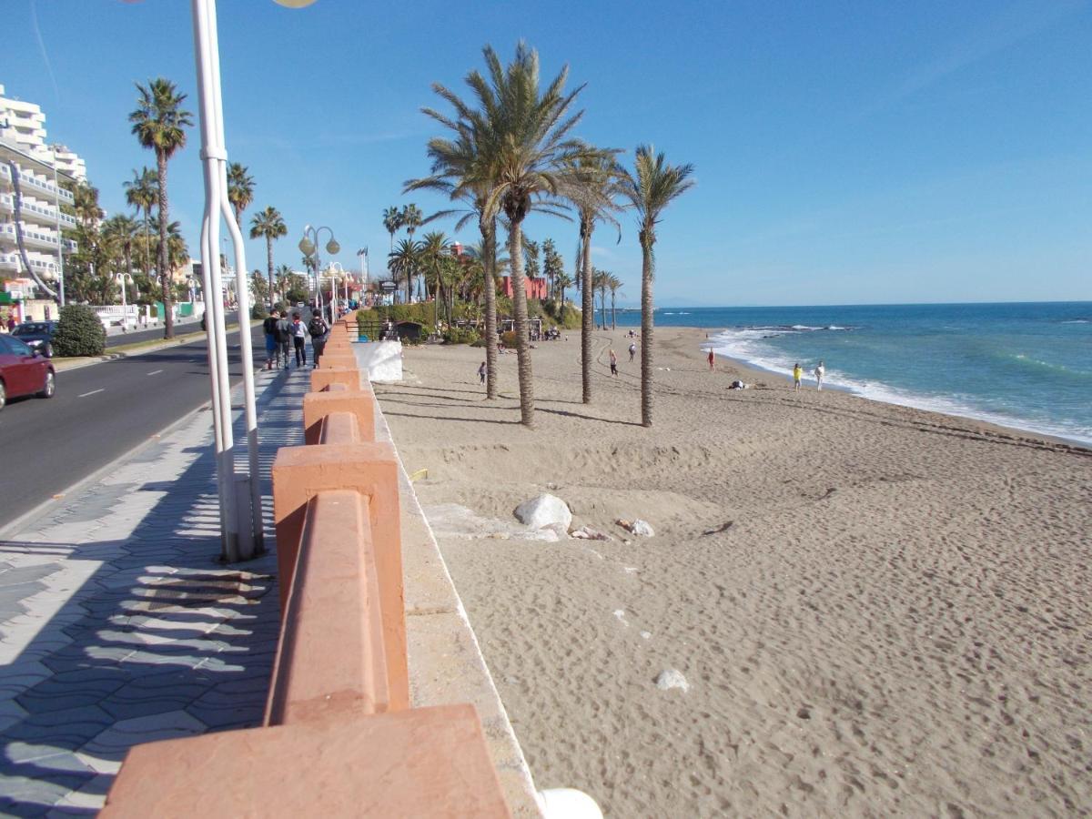Benal Beach, Luxury Sea & Mountain View Beachside 1 Bedroom Apartment Benalmadena Exterior photo
